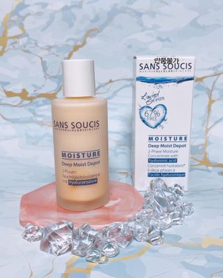 산수시 데포 세럼 수분 물광 비타민 에센스 50ml 기초화장품 — 5점을 준 리뷰어가 2021년 7월 올린 사용 사진