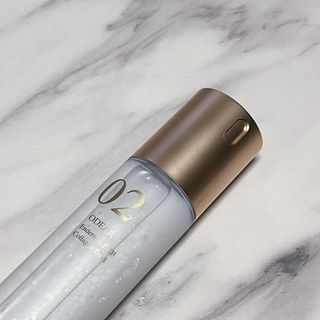 ODEAR ENDERMIC EGF COLLAGEN FLUID 오데어 엔더믹 이지에프 콜라겐 플루이드 — 5점을 준 리뷰어가 2022년 4월 올린 사용 사진