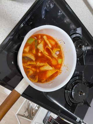 응큼떡볶이 — 5점을 준 리뷰어가 2021년 3월 올린 사용 사진