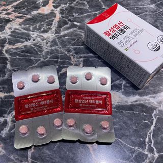 [리노브] 4세대 활성엽산 액티폴릭 270mg x 30정 — 5점을 준 리뷰어가 2022년 8월 올린 사용 사진