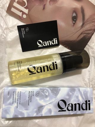 헤어플러스 콴디 아침세안제 폼클렌징 퓨어 어니스티 모닝클렌저 — 5점을 준 리뷰어가 2021년 6월 올린 사용 사진