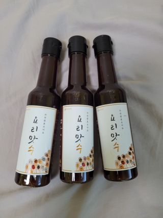 [요리맛수] NEW 천연 요리 에센스 300g 3개 SET — 3.5점을 준 리뷰어가 2021년 8월 올린 사용 사진