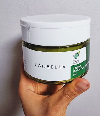 랑벨 랑바이오 블랙 시카 퀵 패드 100매 (3초 쿨링/3분 흡수, 블랙비 프로폴리스/시카 4종 함유, 대용량) — 5점을 준 리뷰어가 2022년 5월 올린 사용 사진