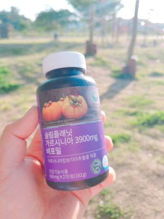 슬림플래닛 가르시니아 3900mg — 5점을 준 리뷰어가 2021년 5월 올린 사용 사진