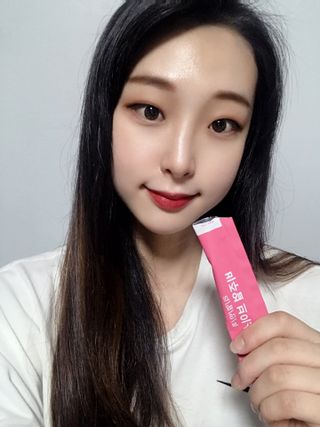 필리브 비주얼 브이스틱 — 4.5점을 준 리뷰어가 2021년 6월 올린 사용 사진