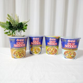 NISSIN 닛신 컵누들  4종 - 씨푸드오리지날, 씨푸드 스파이시, 씨푸드 커리, 씨푸드 XO소스 — 5점을 준 리뷰어가 2021년 12월 올린 사용 사진