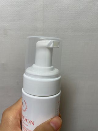 MF프리 [닥터문] 유산균 락토케어 질경초 여성청결제 200ml (폼타입) — 4점을 준 리뷰어가 2022년 6월 올린 사용 사진