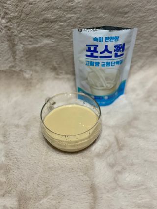자연에온 마시는 프로틴 고함량 균형단백질 음료 포스틴 125ml 10개입 1BOX — 4.5점을 준 리뷰어가 2021년 3월 올린 사용 사진