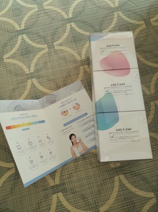 앤앤드 앤드앤엔드 pH 밸런싱 스파클렌저 — 3점을 준 리뷰어가 2021년 2월 올린 사용 사진