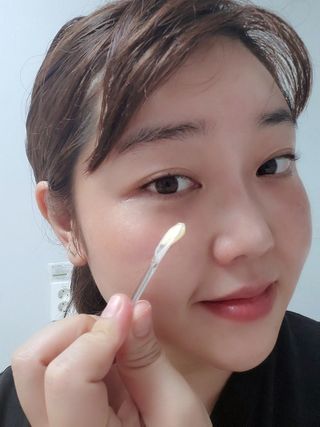 마리엔메이  이데베논 블랙베리 보습 크림 + 세럼 — 5점을 준 리뷰어가 2021년 10월 올린 사용 사진