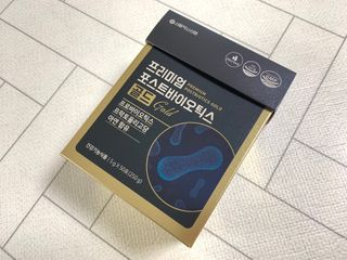 서울약사신협_프리미엄포스트바이오틱스골드_5g x 50포 — 5점을 준 리뷰어가 2021년 1월 올린 사용 사진