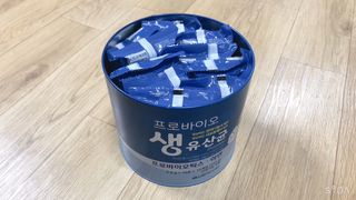 서울약사신협_프로바이오생유산균_2.5G x 100포 — 5점을 준 리뷰어가 2021년 6월 올린 사용 사진