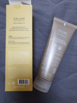 셀라이드 멀티펩타이드 젤 120ml — 5점을 준 리뷰어가 2021년 6월 올린 사용 사진
