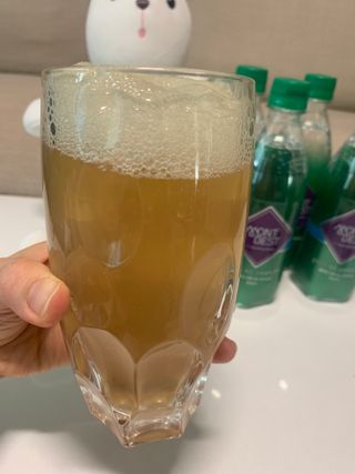 몽베스트 Montbest with Sparkling water Plain 20병 — 5점을 준 리뷰어가 2023년 3월 올린 사용 사진