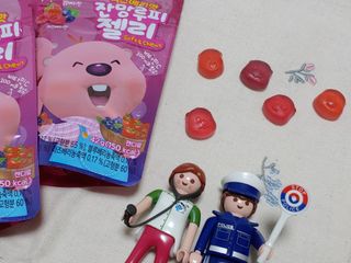 [팔도] 잔망루피젤리 믹스베리맛 42g 8개 — 5점을 준 리뷰어가 2022년 2월 올린 사용 사진