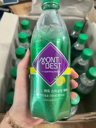 몽베스트 Montbest with Sparkling water Lemon OR Lime 20병(랜덤) — 5점을 준 리뷰어가 2023년 6월 올린 사용 사진