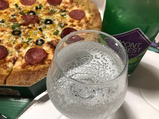 몽베스트 Montbest with Sparkling water Lime20병 — 5점을 준 리뷰어가 2021년 10월 올린 사용 사진
