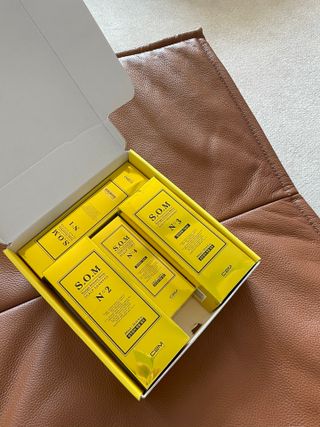 솜스켈프 미니어처 4종 기프트 세트 — 5점을 준 리뷰어가 2021년 3월 올린 사용 사진
