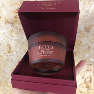 약손명가코스메틱 헤르비스 아로마 크림팩 50ml — 4점을 준 리뷰어가 2021년 2월 올린 사용 사진