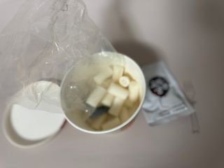 나우  [요리궁리] B타입 ( 매콤, 치즈, 매콤까르보 ) 꽃떡볶이 6개입 세트 — 4.5점을 준 리뷰어가 2025년 3월 올린 사용 사진