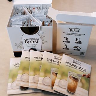 인터내셔널로스트 [호주네슬레] 인터내셔널 로스트 65개입 호주마약커피 50T+15T — 5점을 준 리뷰어가 2021년 8월 올린 사용 사진