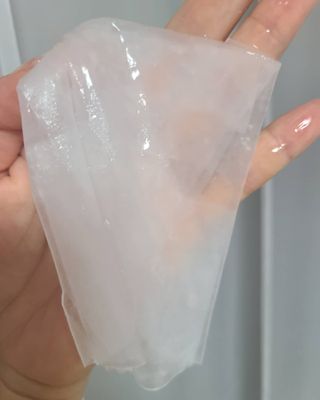 닥터마시멜로 마블러스 멀티 클리닉 마스크 — 5점을 준 리뷰어가 2021년 6월 올린 사용 사진