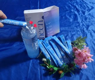 히엔 블루미, 핑크미 히엔 블루미 — 5점을 준 리뷰어가 2023년 2월 올린 사용 사진