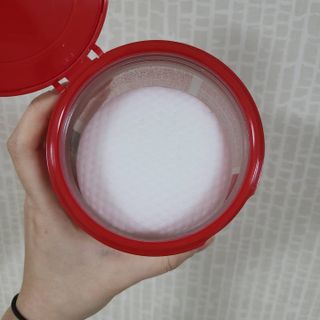 메디필 레드 락토 콜라겐 필링패드 — 5점을 준 리뷰어가 2021년 3월 올린 사용 사진