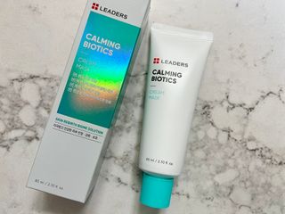 리더스코스메틱 리더스 카밍 바이오틱스 크림 마스크 — 4점을 준 리뷰어가 2021년 2월 올린 사용 사진
