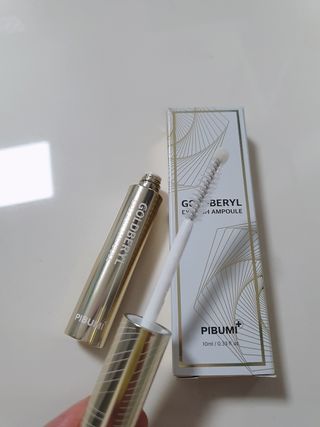 피부미 골드베릴 아이래쉬 앰플 10ml — 5점을 준 리뷰어가 2021년 9월 올린 사용 사진