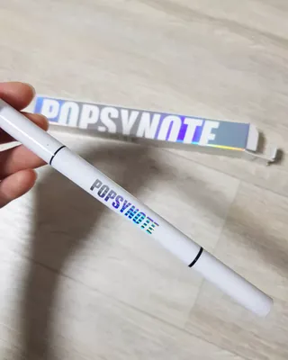 [팝시노트] 듀얼 픽싱 아이마스터 — 5점을 준 리뷰어가 2022년 11월 올린 사용 사진