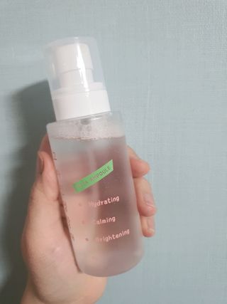 [시카앰플] 묘오한 고마진정할때 진정 스프레이 앰플 150ml — 3.5점을 준 리뷰어가 2021년 1월 올린 사용 사진