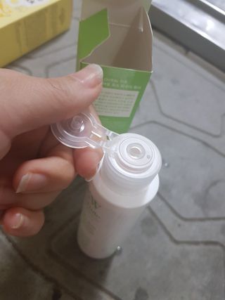 소담스퀘어 상암 [아멍코스메틱] 러뷰 리얼스킨 파룰 효소 파우더 워시 — 4점을 준 리뷰어가 2022년 11월 올린 사용 사진