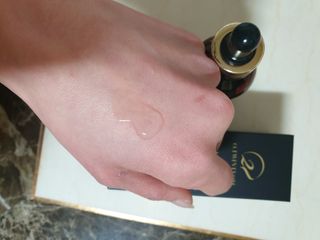 오투에니원 갈락토미세스 비타민 C 더블 브라이트닝 세럼 50ml — 5점을 준 리뷰어가 2023년 2월 올린 사용 사진