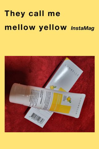 랑벨 비타 에너지 잡티 크림 75ml (피부 속 기미완화크림) — 5점을 준 리뷰어가 2022년 5월 올린 사용 사진