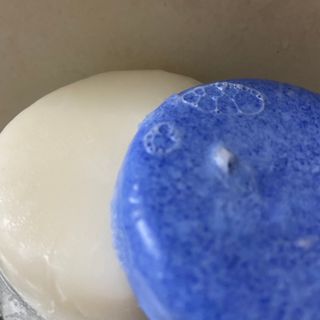 두류헌 샴푸바+컨디셔닝 린스바 머리가꿈세트 — 5점을 준 리뷰어가 2022년 6월 올린 사용 사진