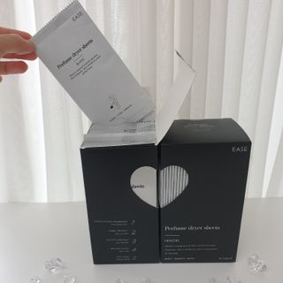 [이즈라이프코스메틱] 퍼퓸 드라이어 시트 히노끼향  or 블랑향 2중 택1 30매 — 5점을 준 리뷰어가 2021년 5월 올린 사용 사진