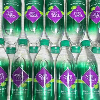 몽베스트 Montbest with Sparkling water Lime20병 — 5점을 준 리뷰어가 2022년 8월 올린 사용 사진