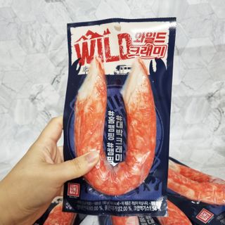 한성기업 와일드 크래미 — 5점을 준 리뷰어가 2021년 10월 올린 사용 사진