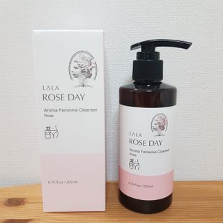 라라로즈데이 시즌2 여성청결제 200ml 아로마 페미민 클렌저, 독일더마인증 — 5점을 준 리뷰어가 2021년 9월 올린 사용 사진