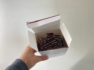 하루 1포로 콜레스테롤, 유산균, 고역가 소화효소까지 한번에 섭취! 다온바이오 홍자임 1개월분(30포) — 5점을 준 리뷰어가 2022년 12월 올린 사용 사진