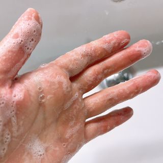 조향사 바디 앤 핸드 워시 화이트 포레스트 — 4점을 준 리뷰어가 2022년 6월 올린 사용 사진