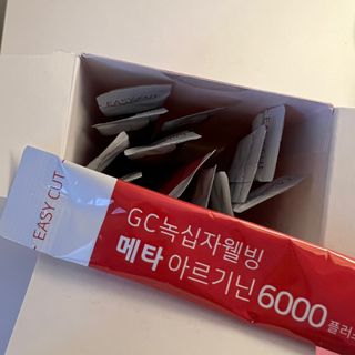 메타아르기닌 GC녹십자웰빙 메타 아르기닌 6000 플러스 오르니틴 — 5점을 준 리뷰어가 2022년 8월 올린 사용 사진