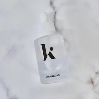 키노닉스 3종 세트 [펀더멘탈앰플 + 로지톤업선밀크 + 블루밍세럼인미스트] — 5점을 준 리뷰어가 2022년 3월 올린 사용 사진