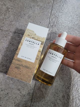 [스킨1004] 마다가스카르 센텔라 앰플 100ml — 5점을 준 리뷰어가 2024년 5월 올린 사용 사진