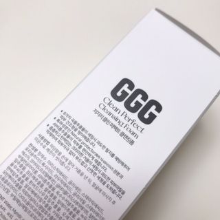 지지지 클린 퍼펙트 클렌징폼 120g — 5점을 준 리뷰어가 2022년 3월 올린 사용 사진