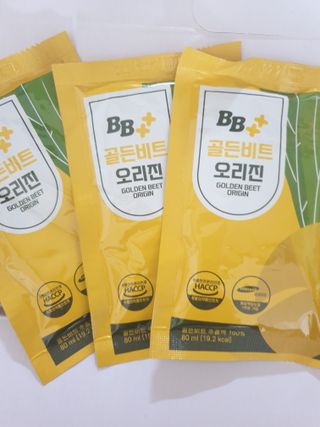 비베러라이프 비베러 골든비트즙 오리진 골든비트 추출액 80ml X 30포 — 5점을 준 리뷰어가 2022년 7월 올린 사용 사진