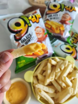 오!감자 어니언맛 오감자 어니언맛 — 5점을 준 리뷰어가 2024년 6월 올린 사용 사진