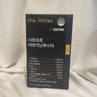 더리틀스 시트오르 아르기닌부스터 — 5점을 준 리뷰어가 2023년 1월 올린 사용 사진
