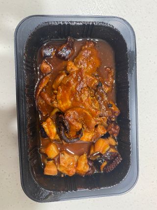 자연풍미 문어직화볶음 3종 (불고기, 불곱창, 치즈불닭) — 4점을 준 리뷰어가 2022년 6월 올린 사용 사진